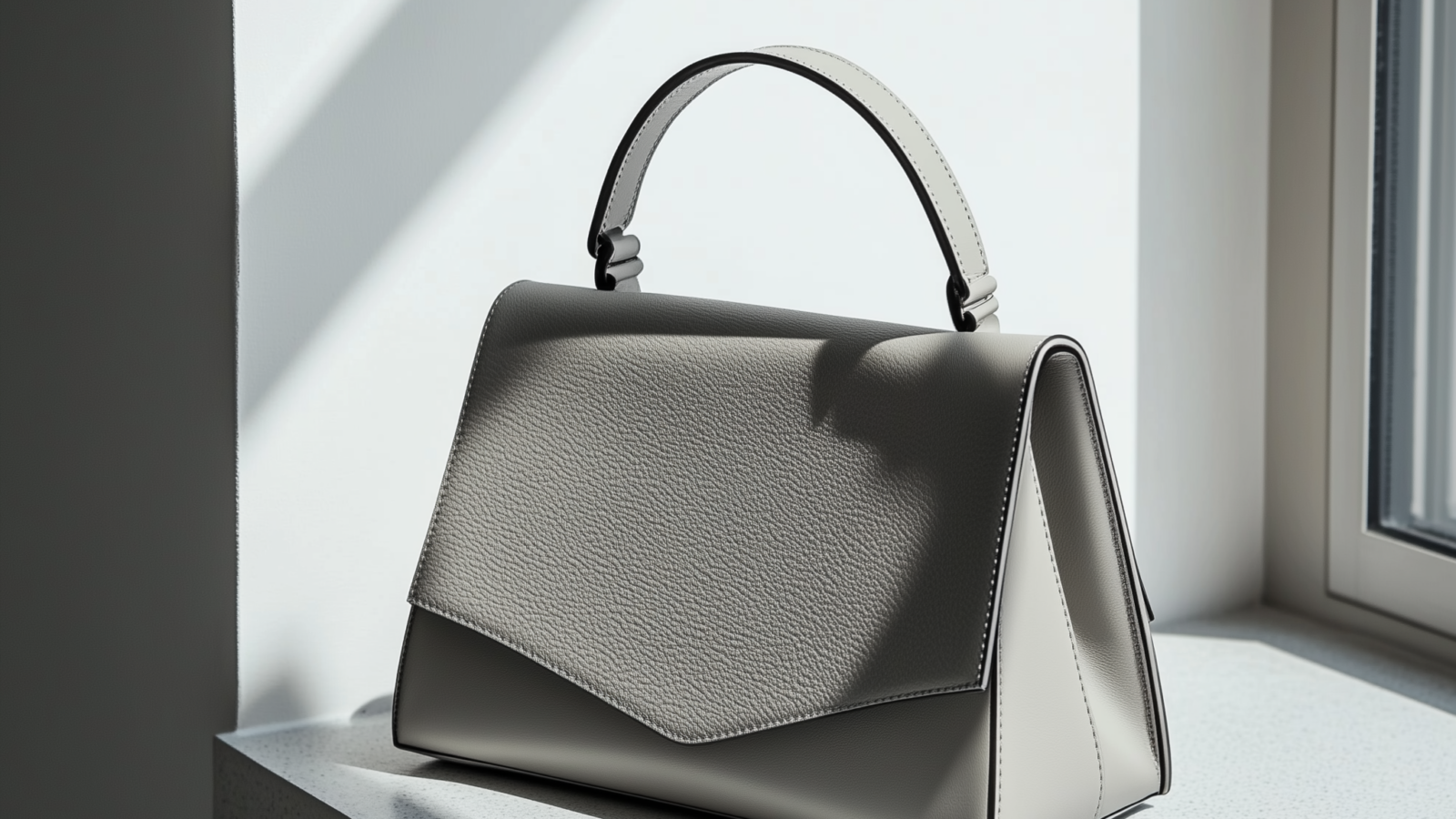 Five types of handbags every woman should own — tote, crossbody, clutch, shoulder bag, and structured satchel