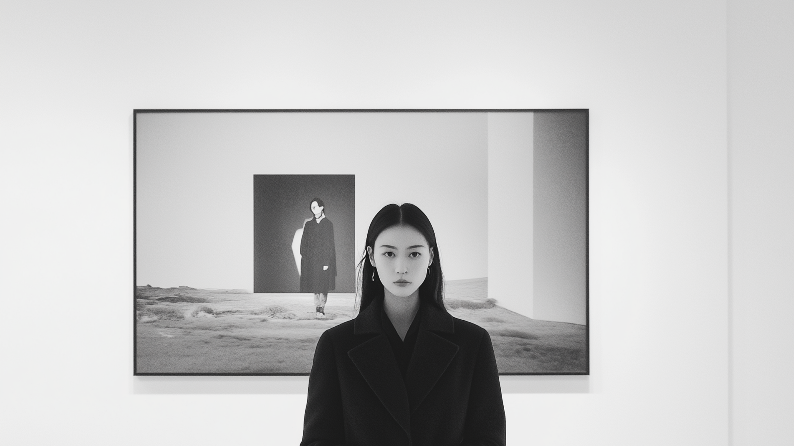 Quiet luxury fashion outfit with a neutral-tone leather handbag — understated, logo-free, old money aesthetic